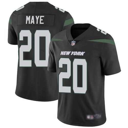 New York Jets Limited Black Men Marcus Maye Alternate Jersey NFL Football #20 Vapor Untouchable->women nfl jersey->Women Jersey